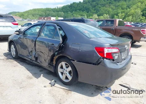 2014 Toyota Camry Se из США, поврежденный, VIN 4T1BF1FK7EU463805